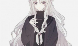 动漫高冷女,冰山女神的温柔逆袭