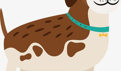 关于狗的漫画,欢乐漫画中的忠诚伙伴